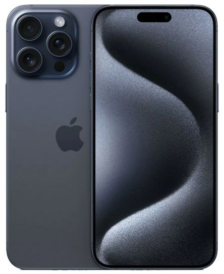 Купить Apple iPhone 15 Pro Max, 256 ГБ, синий титан, eSIM в СПб дешево, кредит и рассрочка на Apple iPhone 15 Pro Max, 256 ГБ, синий титан, eSIM в интернет-магазине istoreapple.ru